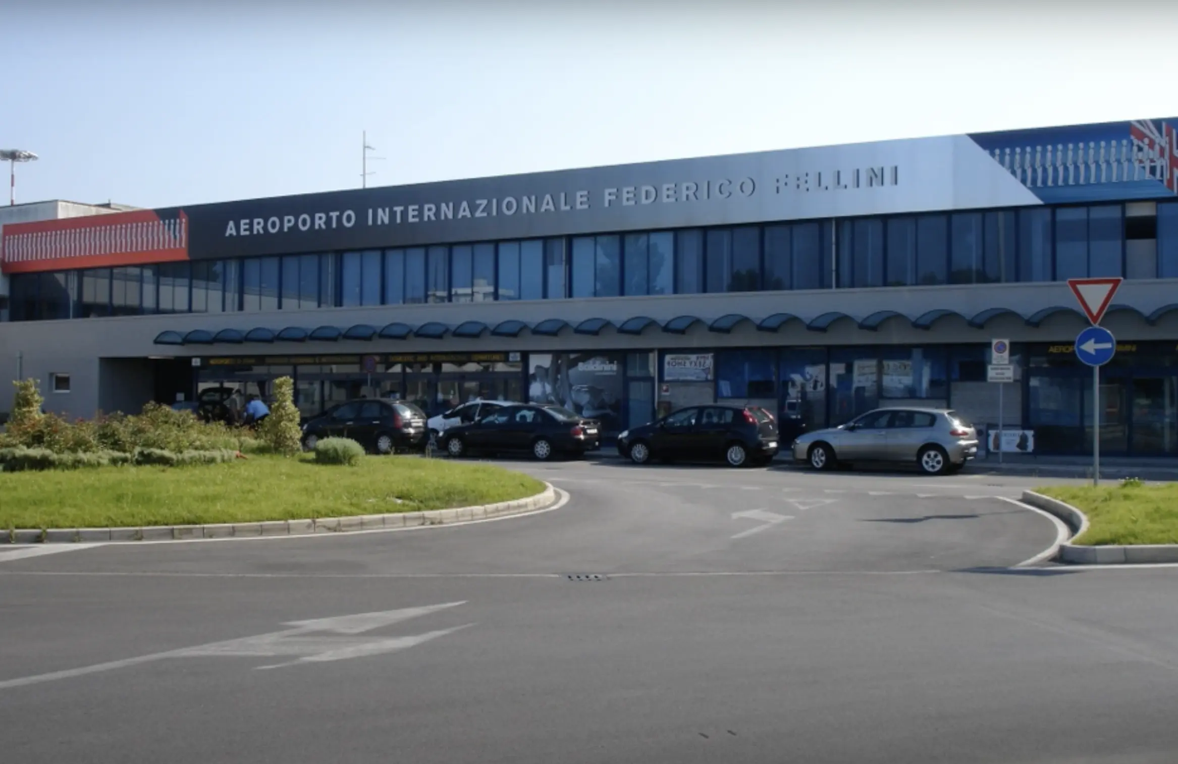 Federico Fellini Airport 